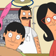 The Belcher family (minus Tina) in Fox's Bob's Burgers.